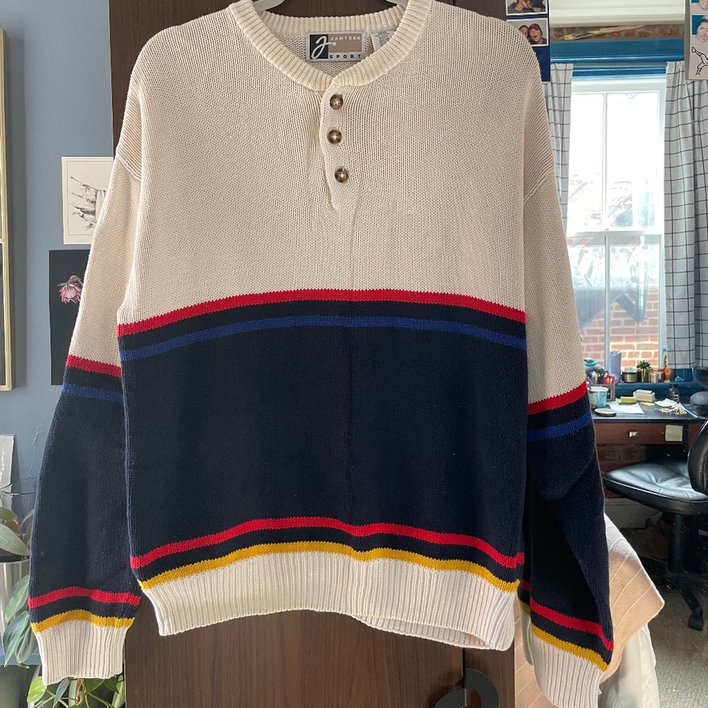 Vintage Jantzen Sport Men’s Sweater